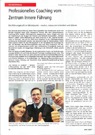 Spitzenkräftecoaching bei der Bundeswehr