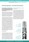 Talentmanagement - Auswahl ohne Verlierer
