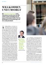 Willkommen und umsorgt