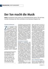 Der Ton macht die Musik