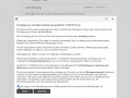 DSGVO konforme Einwilligungsabfrage