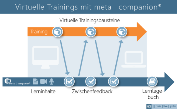 Virtuelle trainings mit meta companion